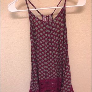 Floral Tank